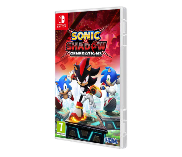 Switch Sonic X Shadow Generations - 1261768 - zdjęcie 2